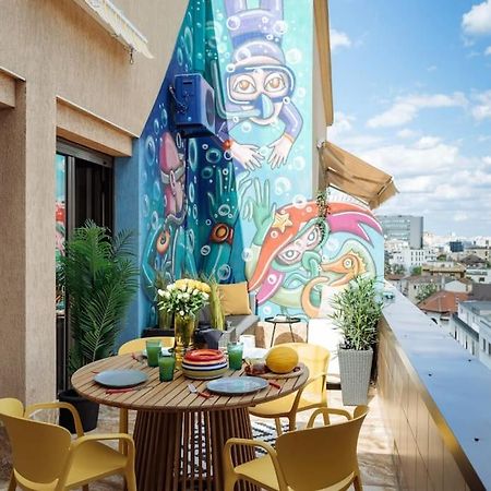 Terrasse Des Plongeurs Leilighet Bucureşti Eksteriør bilde