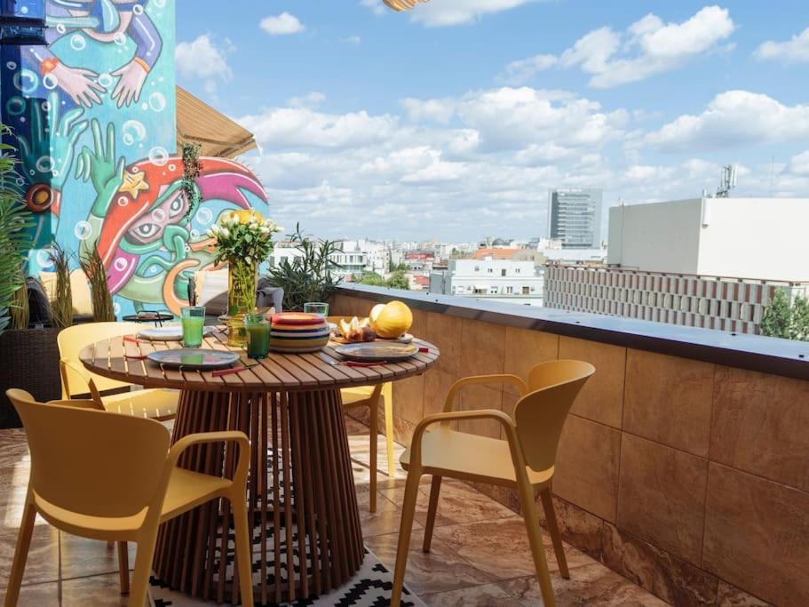 Terrasse Des Plongeurs Leilighet Bucureşti Eksteriør bilde