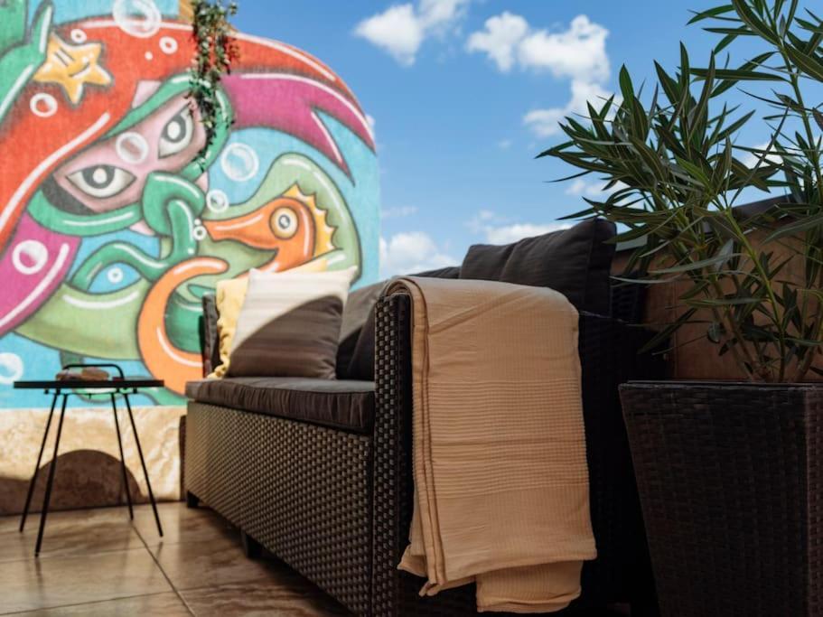 Terrasse Des Plongeurs Leilighet Bucureşti Eksteriør bilde