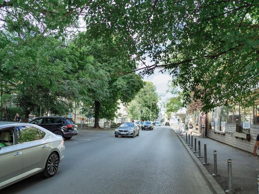 Terrasse Des Plongeurs Leilighet Bucureşti Eksteriør bilde
