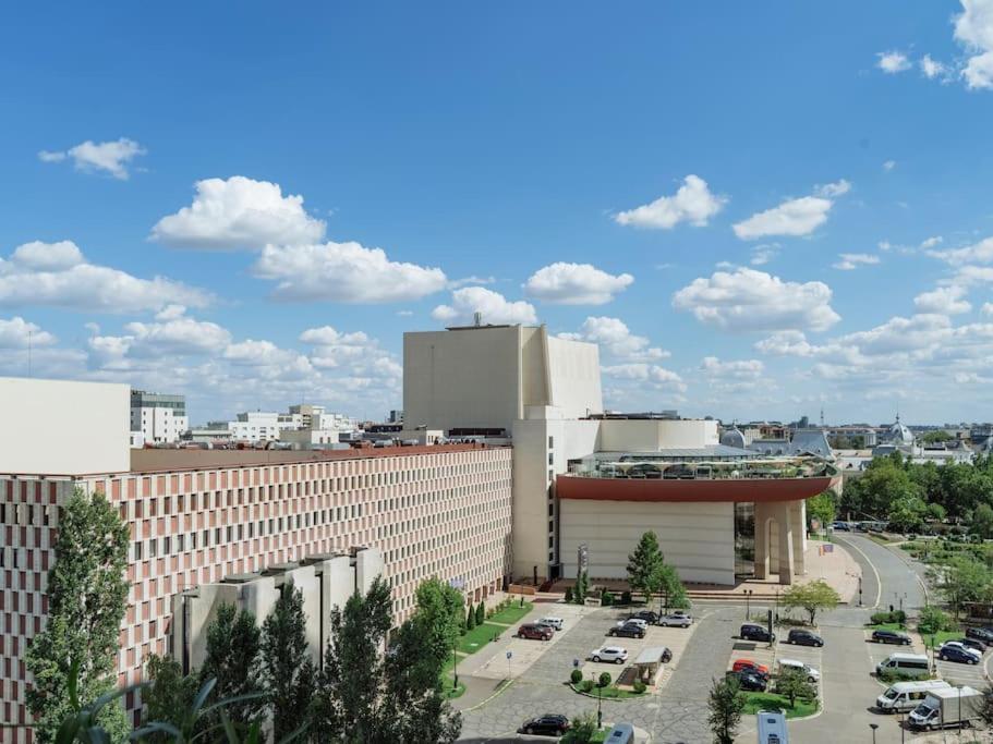 Terrasse Des Plongeurs Leilighet Bucureşti Eksteriør bilde