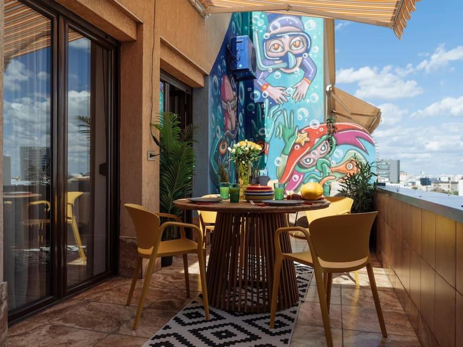 Terrasse Des Plongeurs Leilighet Bucureşti Eksteriør bilde