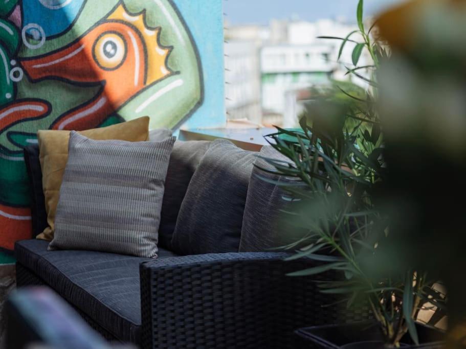 Terrasse Des Plongeurs Leilighet Bucureşti Eksteriør bilde