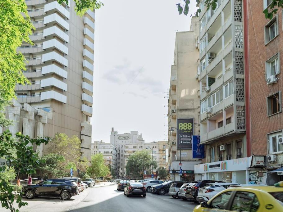 Terrasse Des Plongeurs Leilighet Bucureşti Eksteriør bilde